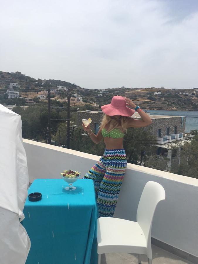 Aphrodite Hotel Syros Kini Exterior photo